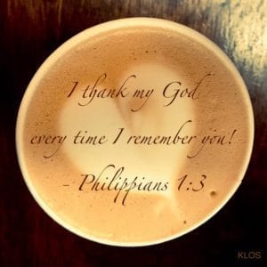 Coffee with Scripture