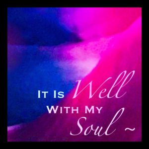IT IS WELL WITH MY SOUL ... TULIP
