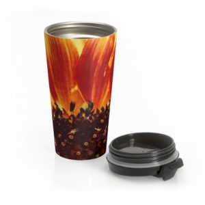 SUNFLOWER Stainless Steel Travel Mug