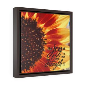 Square Framed Premium Gallery Wrap Canvas