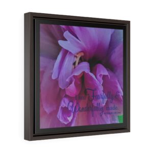 Square Framed Premium Gallery Wrap Canvas