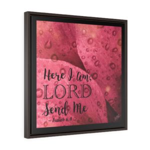 Square Framed Premium Gallery Wrap Canvas