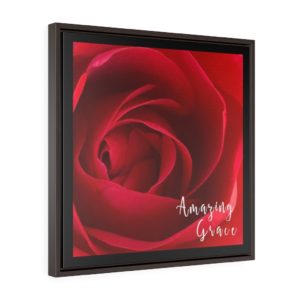 Square Framed Premium Gallery Wrap Canvas