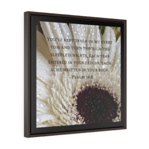 Square Framed Premium Gallery Wrap Canvas