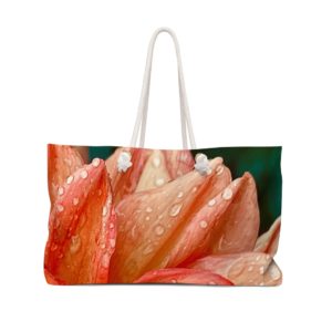 ORANGE DAHLIA Weekender Bag