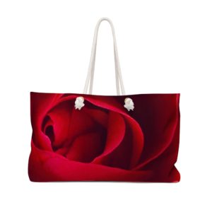 RED ROSE Weekender Bag