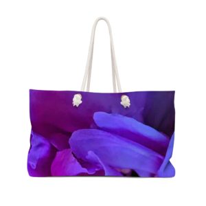 PURPLE GLADIOLUS Weekender Bag