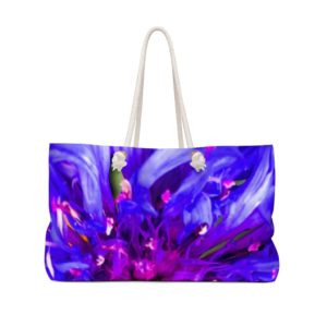 BLUE CORNFLOWER Weekender Bag
