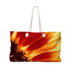SUNFLOWER Weekender Bag