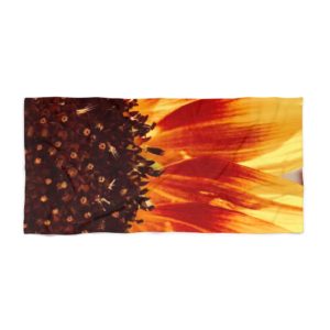 SUNFLOWER Beach Towel