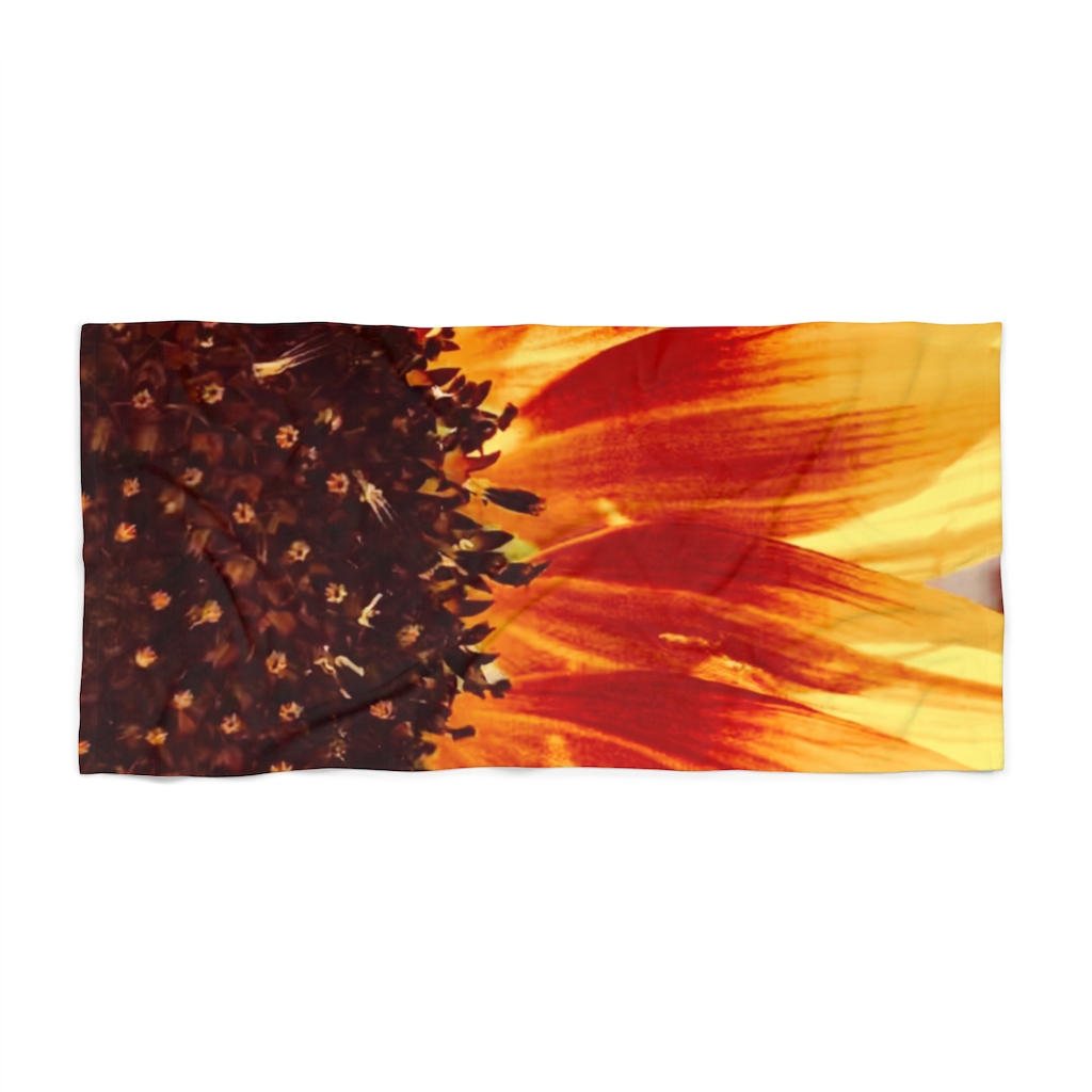 SUNFLOWER Beach Towel