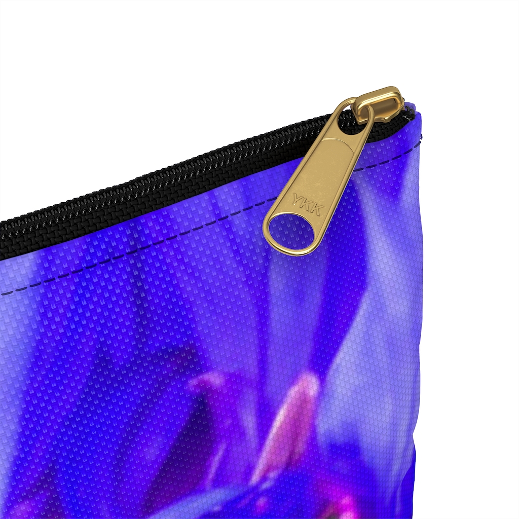 BLUE CORNFLOWER Accessory Pouch - Image 4