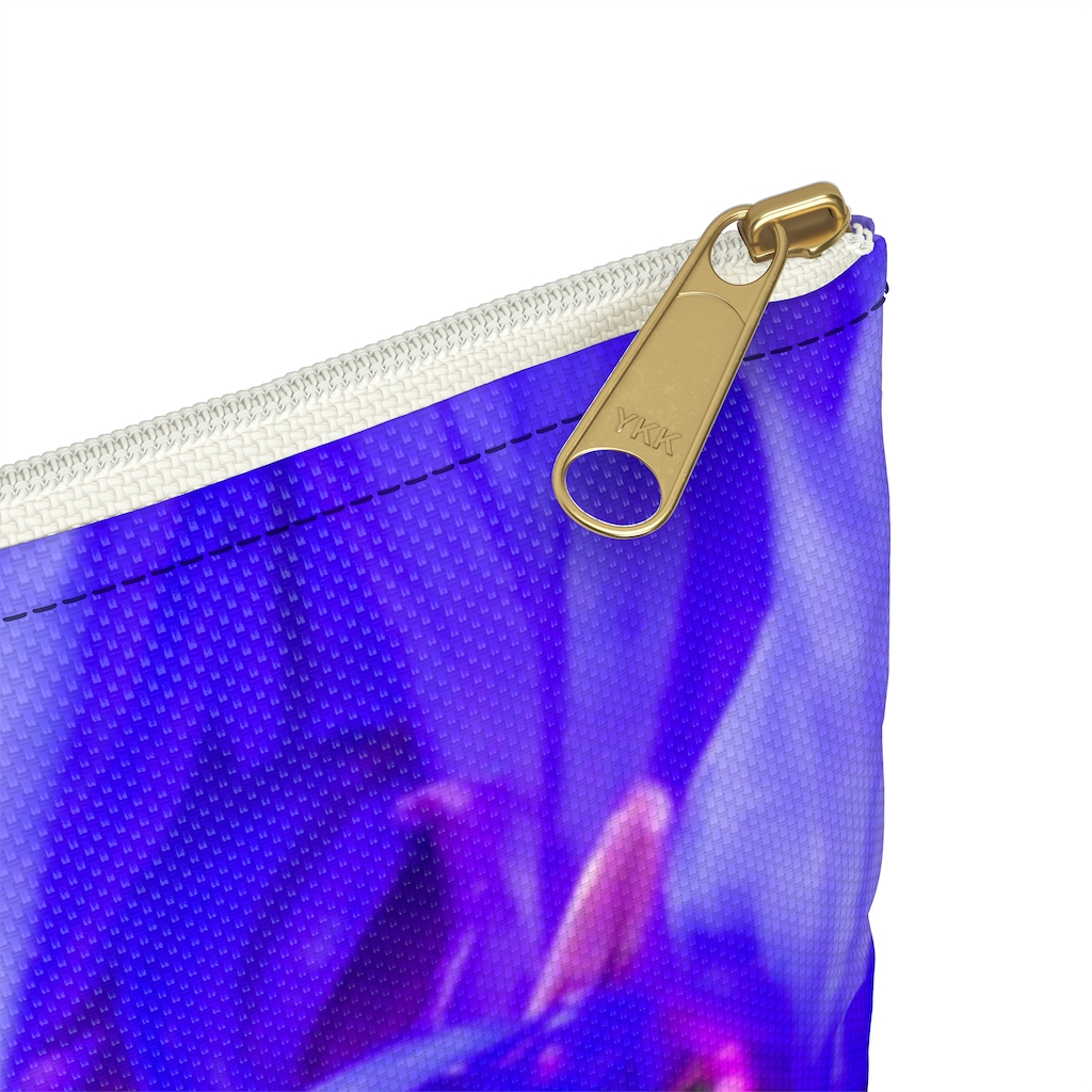 BLUE CORNFLOWER Accessory Pouch - Image 8