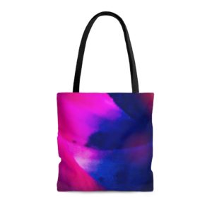 PINK TULIP AOP Tote Bag