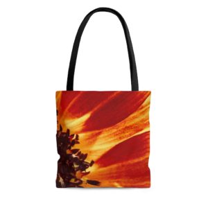 SUNFLOWER AOP Tote Bag