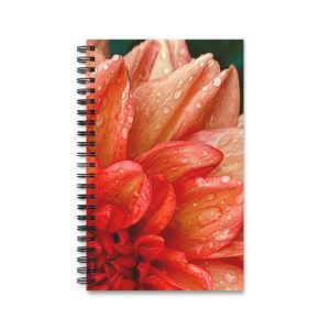ORANGE DAHLIA Spiral Journal (EU)