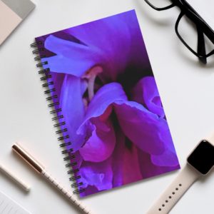 PURPLE GLADIOLUS Spiral Journal (EU)
