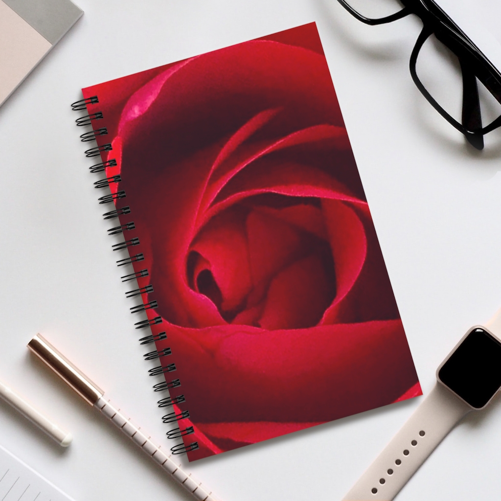 RED ROSE Spiral Journal (EU)
