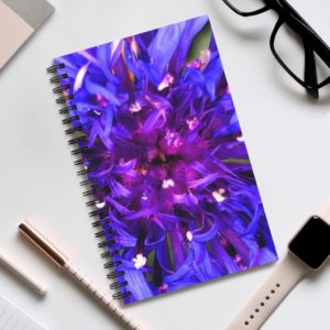 BLUE CORNFLOWER Spiral Journal (EU)